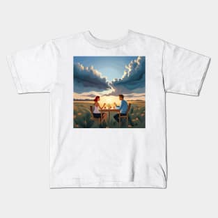 Summer Dine Kids T-Shirt